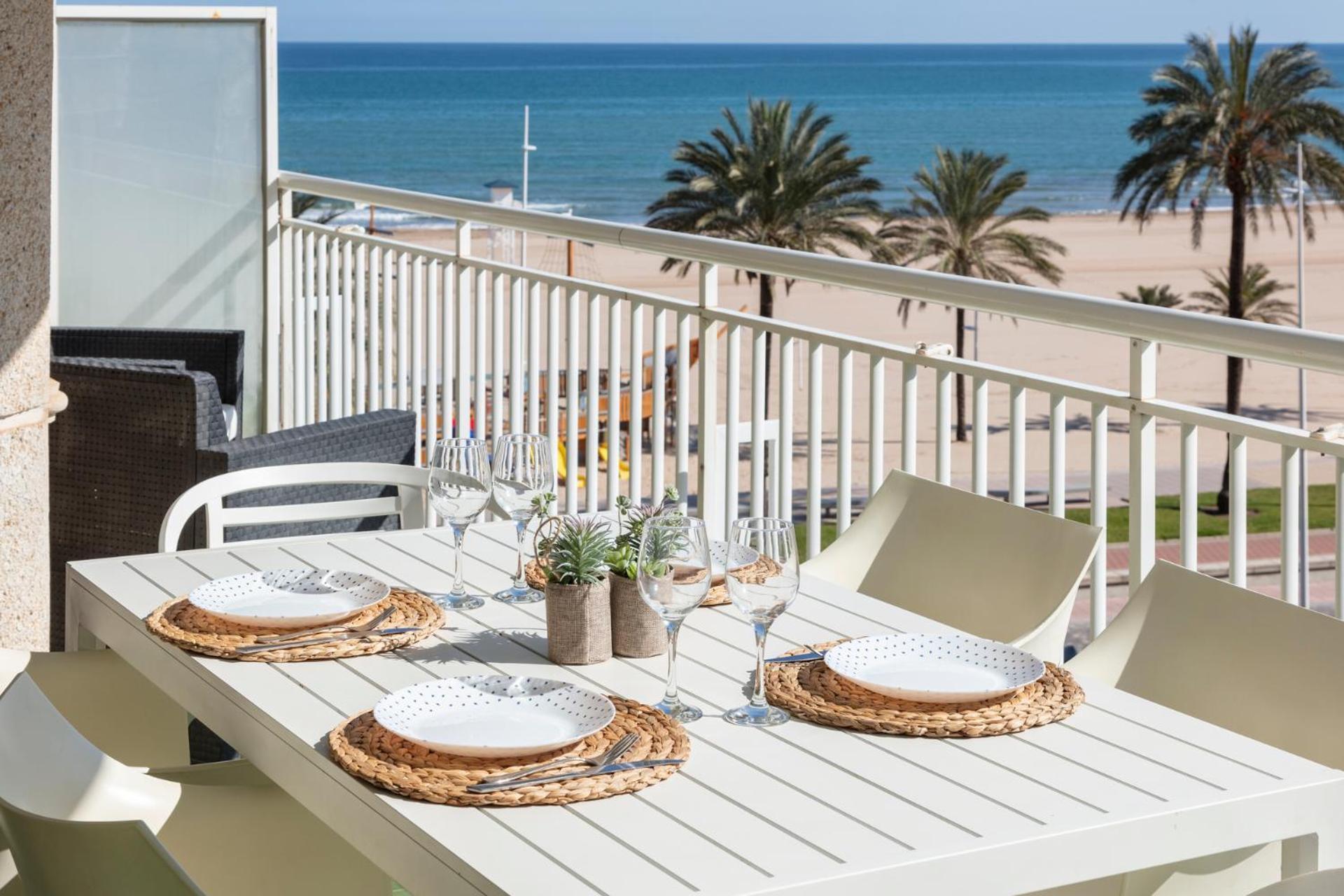 Ag Aguamarina 5 Apartment Gandia Ngoại thất bức ảnh