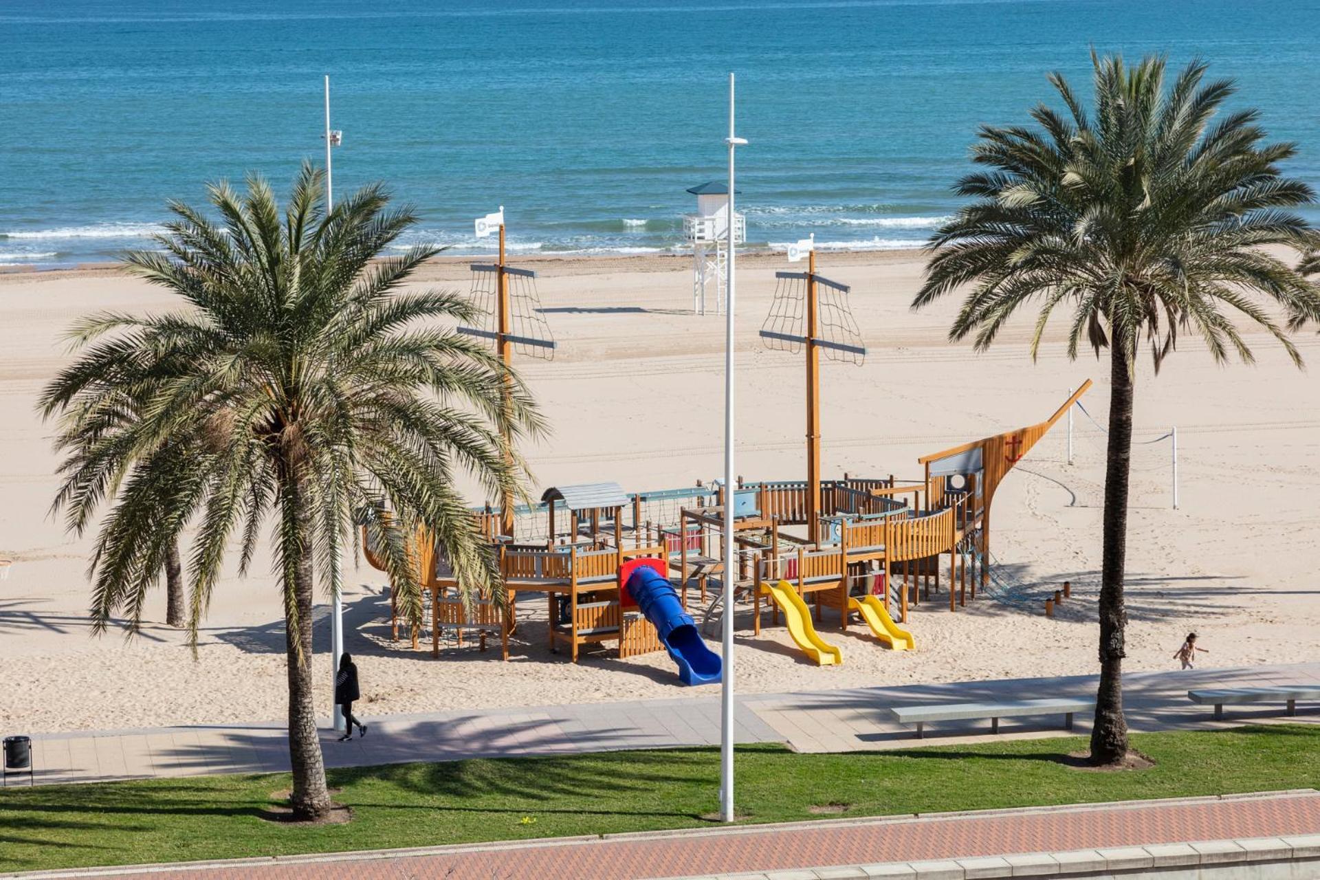 Ag Aguamarina 5 Apartment Gandia Ngoại thất bức ảnh