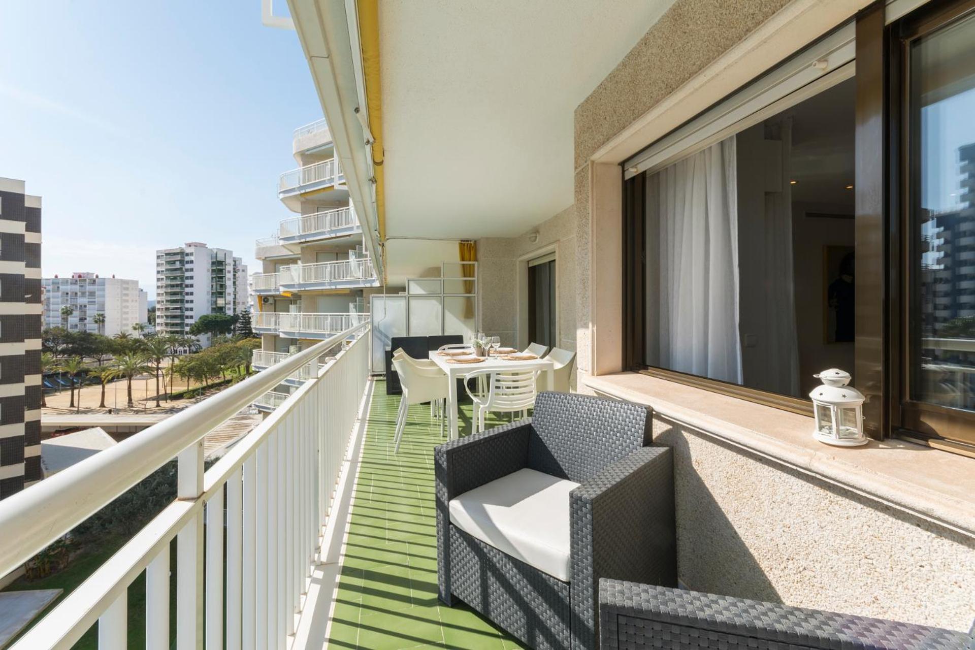 Ag Aguamarina 5 Apartment Gandia Ngoại thất bức ảnh