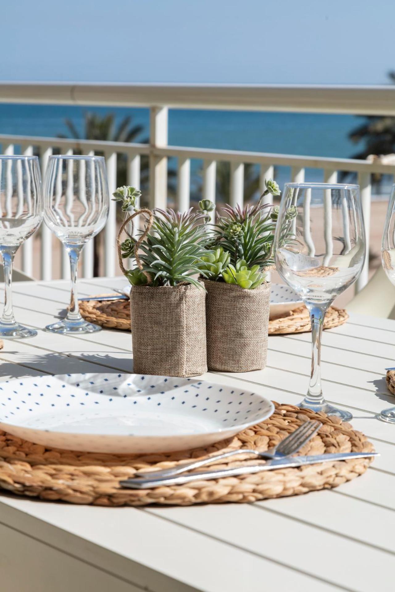 Ag Aguamarina 5 Apartment Gandia Ngoại thất bức ảnh