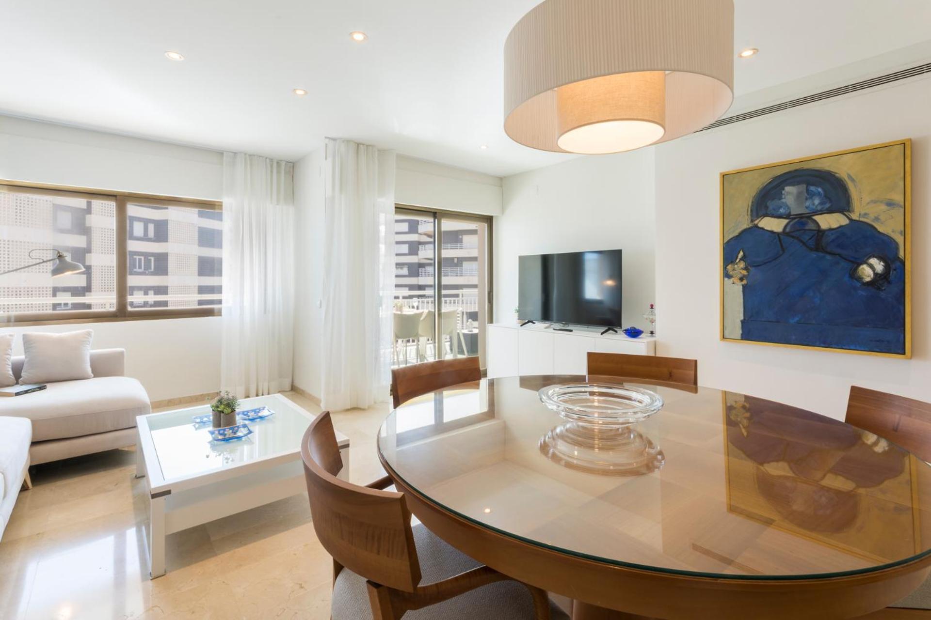 Ag Aguamarina 5 Apartment Gandia Ngoại thất bức ảnh
