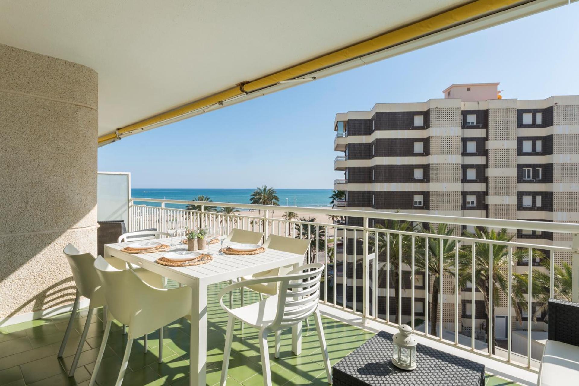 Ag Aguamarina 5 Apartment Gandia Ngoại thất bức ảnh