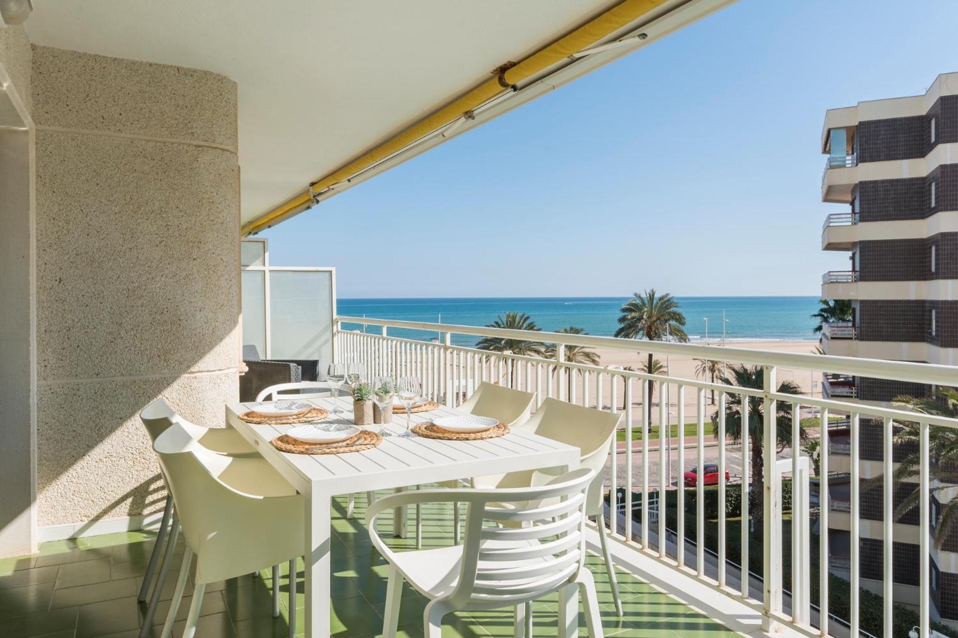 Ag Aguamarina 5 Apartment Gandia Ngoại thất bức ảnh