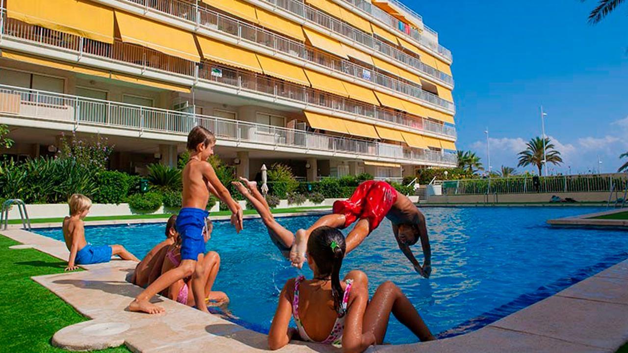 Ag Aguamarina 5 Apartment Gandia Ngoại thất bức ảnh